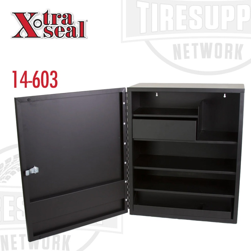 Xtra Seal | Wall Cabinet with Full Tire Repair Product and Tool Assortment (14-603) - Image 2