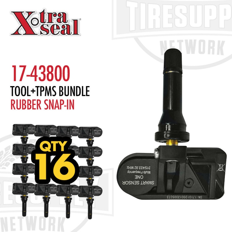 Xtra Seal | Smart Sensor Elite Bundle with Elite Tool & 16 TPMS Sensors (17-43***) - Image 5