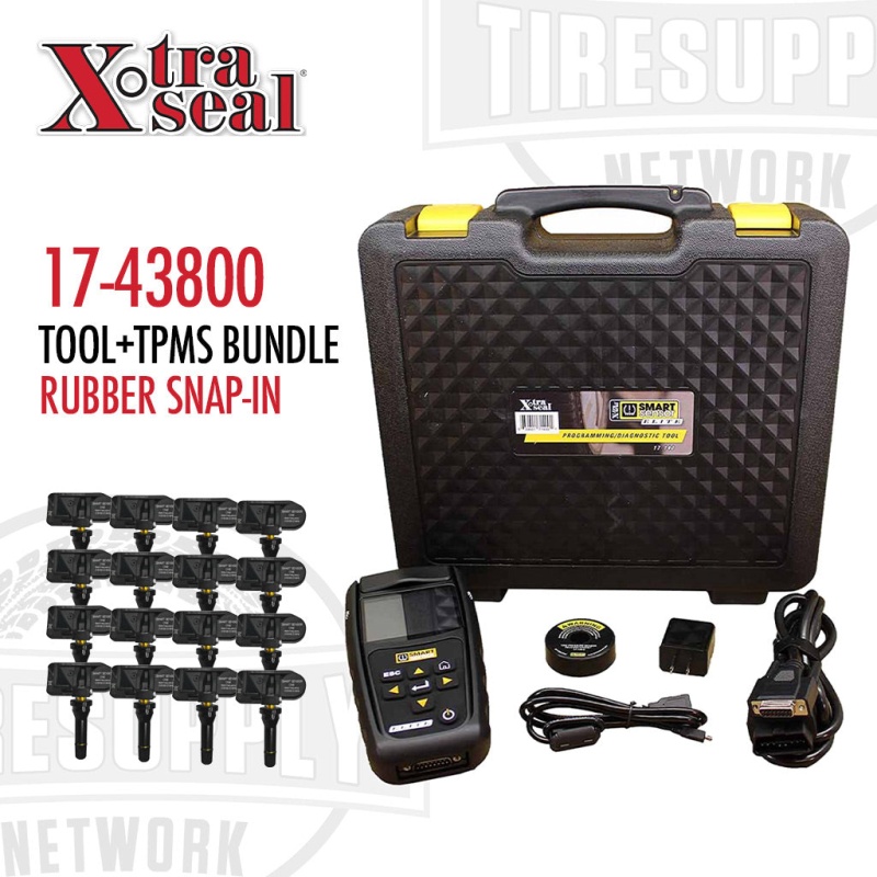 Xtra Seal | Smart Sensor Elite Bundle with Elite Tool & 16 TPMS Sensors (17-43***) - Image 3