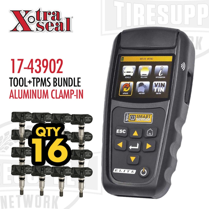 Xtra Seal | Smart Sensor Elite Bundle with Elite Tool & 16 TPMS Sensors (17-43***) - Image 2