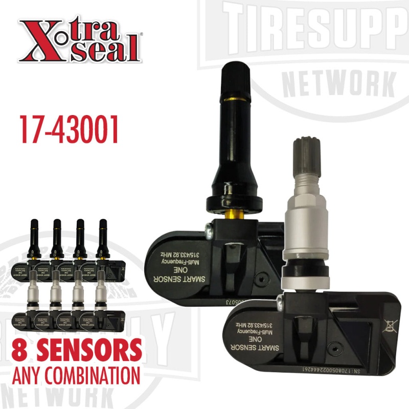 Xtra Seal | TPMS Smart Sensor Pro+ Starter Kit - Includes Tool, OBDII, and 8 Smart Sensors (17-43001) - Image 3