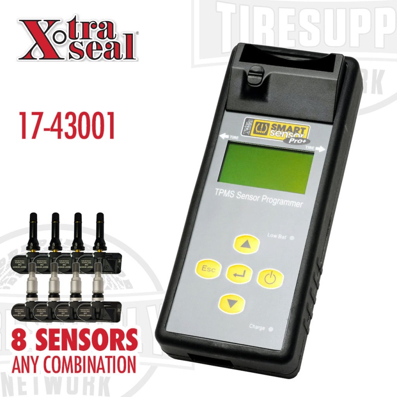 Xtra Seal | TPMS Smart Sensor Pro+ Starter Kit - Includes Tool, OBDII, and 8 Smart Sensors (17-43001) - Image 2