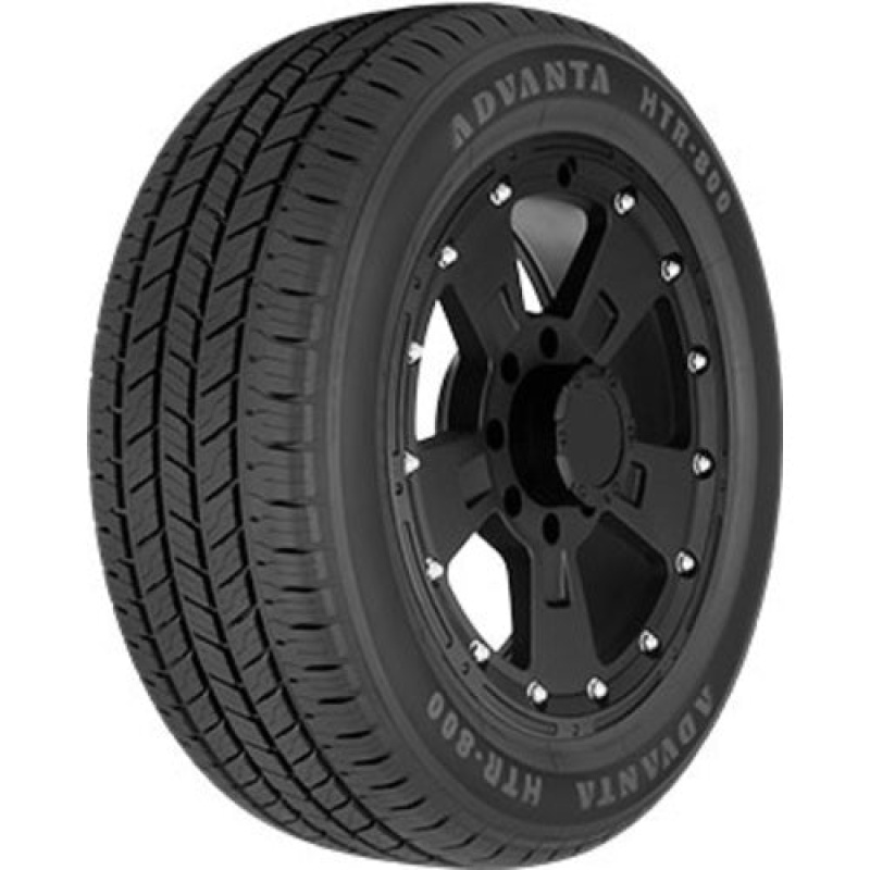 Set of 4 Tires 265/70R17 115T HTR-800 Advanta - Image 2