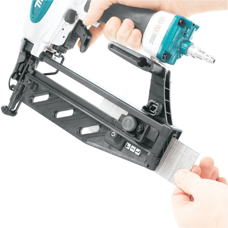 Makita AF601 16ga 2-1/2-Inch Powerful Pneumatic Lock-Out Straight Finish Nailer - Image 7