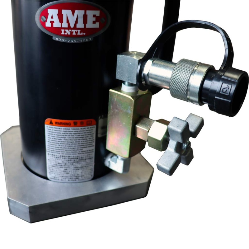 AME | Aluminum Cylinder with 50 Ton Capacity Locking Collar and 6?? Stroke (13164) - Image 2