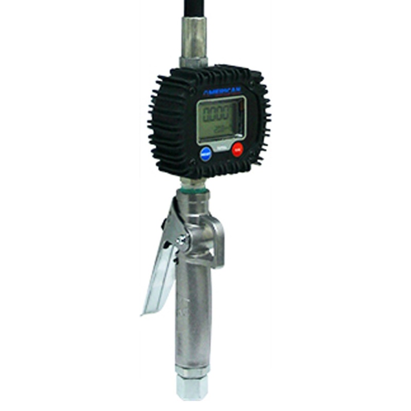 American Lubrication | Digital Meter with Flexible Extension & Manual Non-Drip Tip (TIM-601-FM) - Image 2