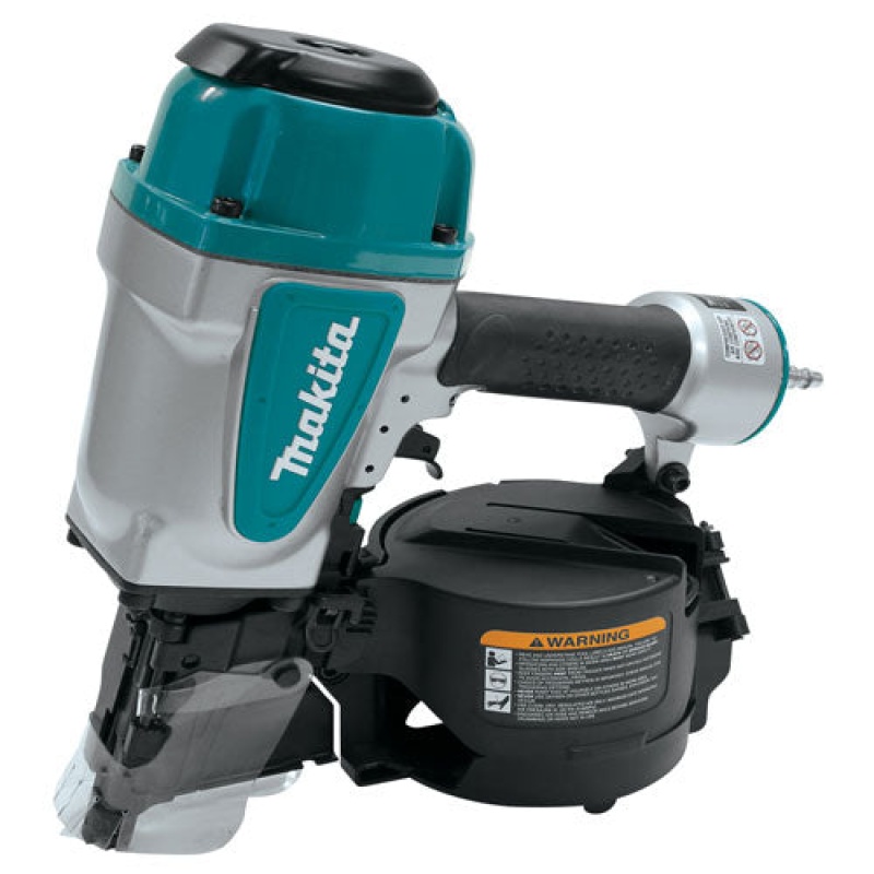 Makita AN902 3-1/2-Inch Tool-Less Depth Adjusting 2-Mode Framing Coil Nailer - Image 5