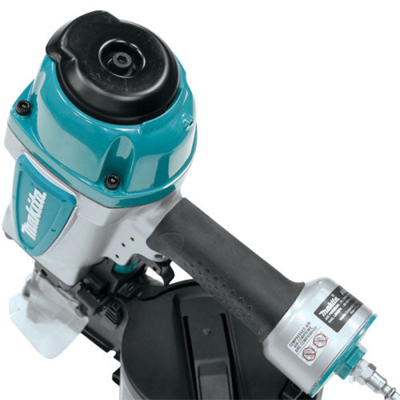 Makita AN902 3-1/2-Inch Tool-Less Depth Adjusting 2-Mode Framing Coil Nailer - Image 2