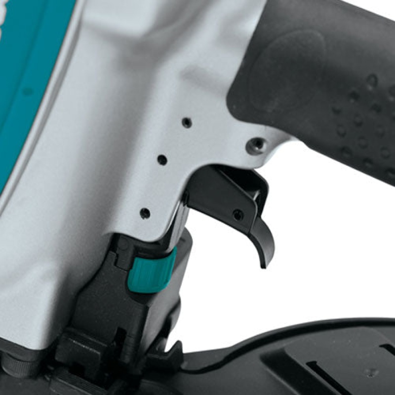 Makita AN902 3-1/2-Inch Tool-Less Depth Adjusting 2-Mode Framing Coil Nailer - Image 3