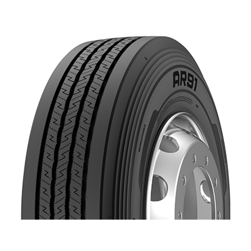 Set of 8 Tires 295/75R22.5 Accelus AR91 Steer All Position 16PR