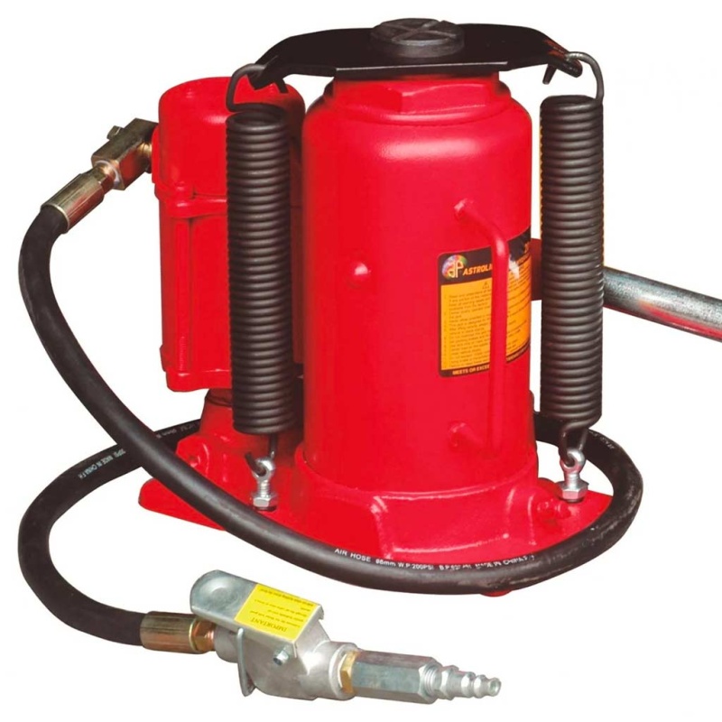 Astro Pneumatic | Air-Hydraulic Manual 20 Ton Bottle Jack (5302) - Image 2