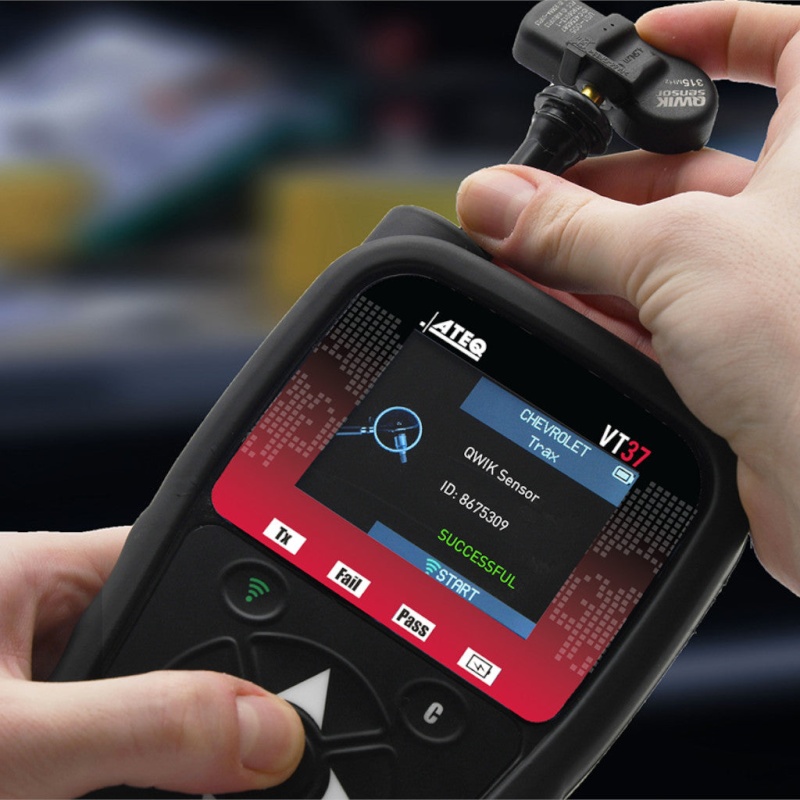 ATEQ | VT37 TPMS Reset, Trigger, and Programming Tool - Image 2