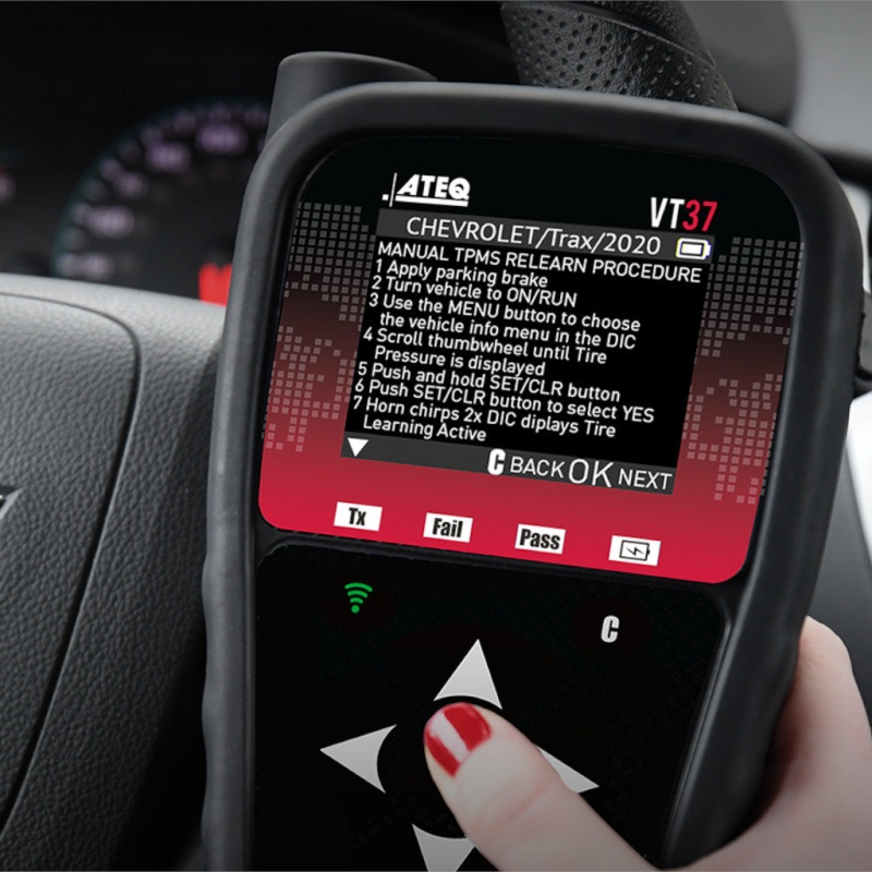 ATEQ | VT37 TPMS Reset, Trigger, and Programming Tool - Image 3