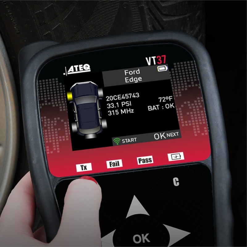 ATEQ | VT37 TPMS Reset, Trigger, and Programming Tool - Image 4