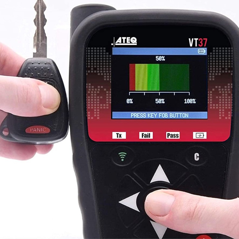 ATEQ | VT37 TPMS Reset, Trigger, and Programming Tool - Image 5