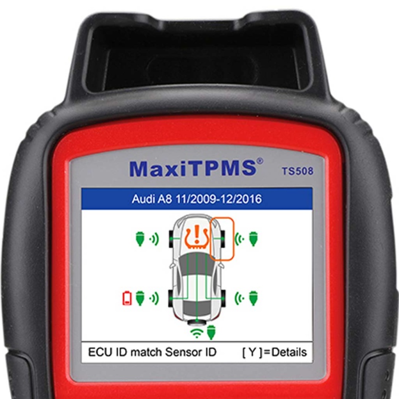 Autel | MaxiTPMS Service Tool & 20 MX 1-Sensors Press-In - Choose Rubber or Metal Stems (TS508) - Image 3