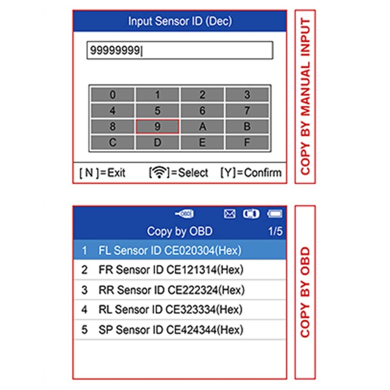 Autel | MaxiTPMS Service Tool & 20 MX 1-Sensors Press-In - Choose Rubber or Metal Stems (TS508) - Image 9