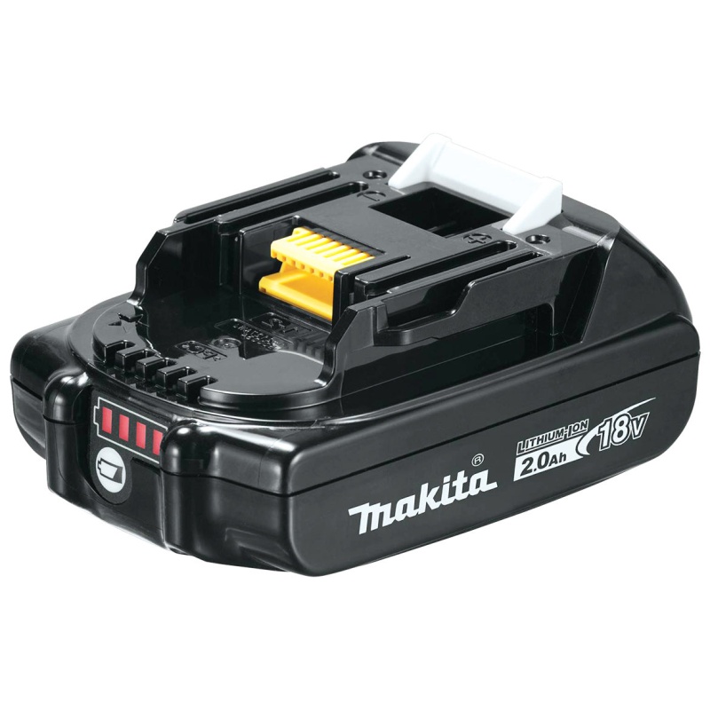 Makita BL1820B 18-Volt 2.0Ah LXT Lithium-Ion Slide-Style Compact Battery