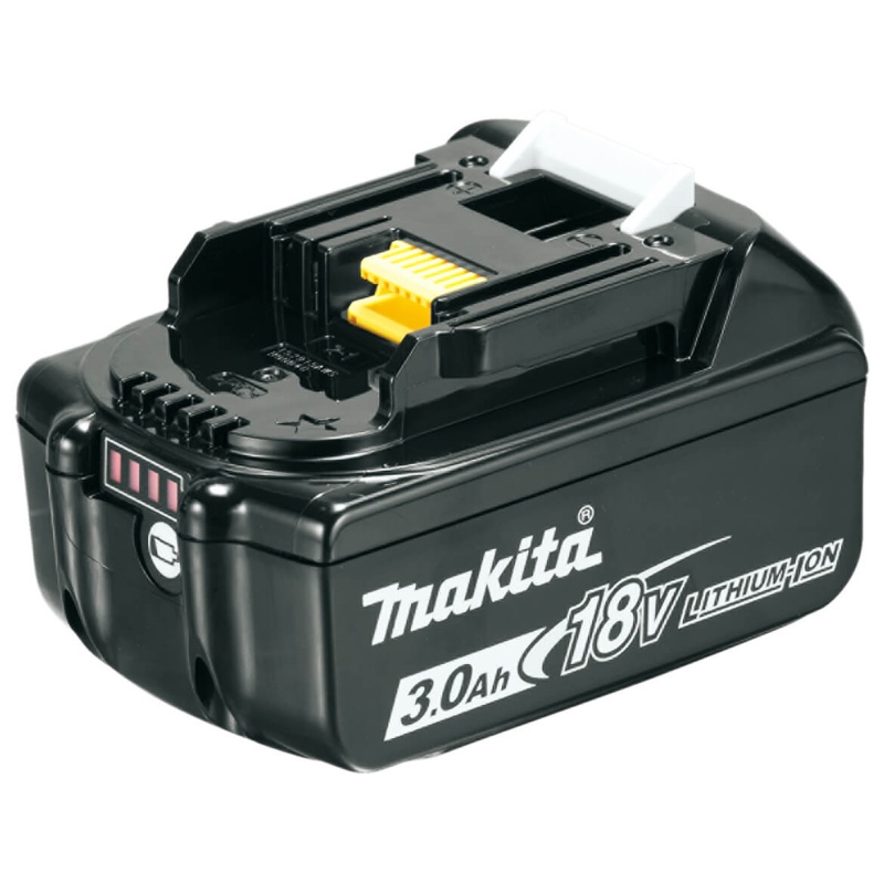 Makita BL1830B-2 18 Volt 3.0Ah LXT Lithium Ion Charging Battery 2pk - Image 2