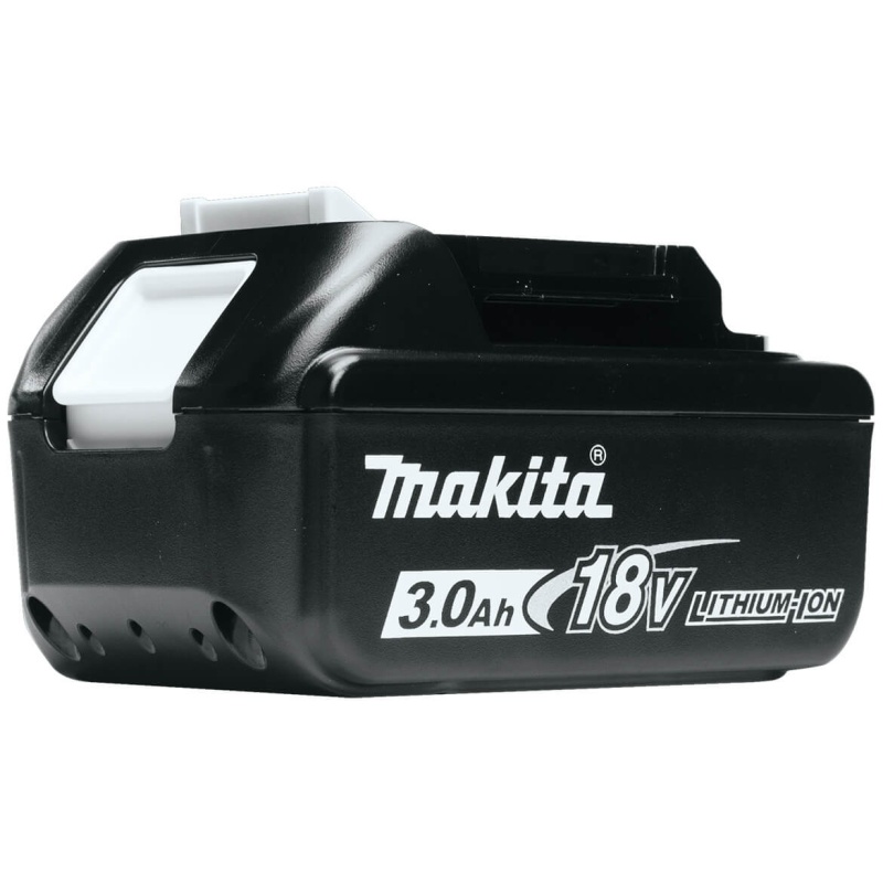 Makita BL1830B-2 18 Volt 3.0Ah LXT Lithium Ion Charging Battery 2pk - Image 4