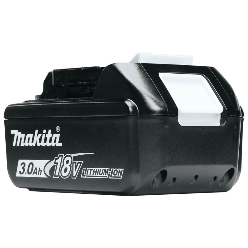 Makita BL1830B-2 18 Volt 3.0Ah LXT Lithium Ion Charging Battery 2pk - Image 6