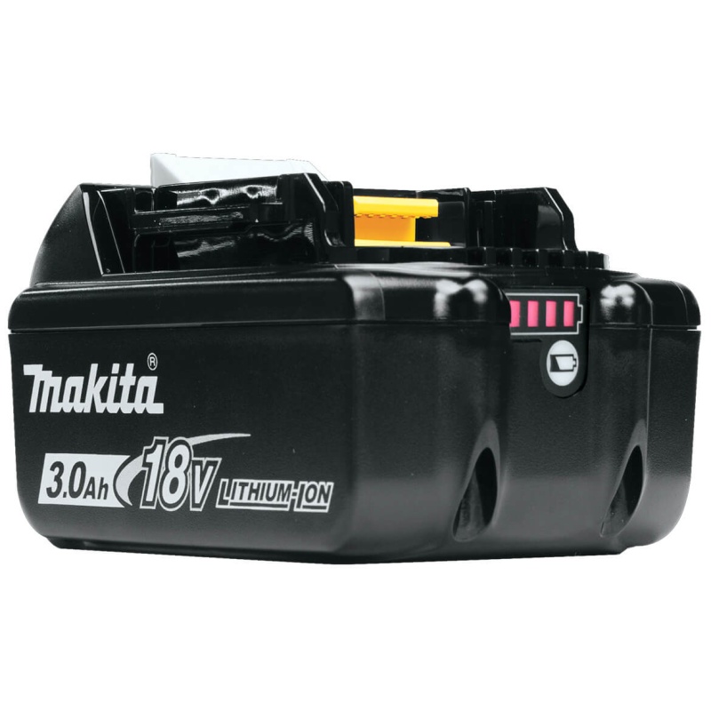 Makita BL1830B-2 18 Volt 3.0Ah LXT Lithium Ion Charging Battery 2pk - Image 8