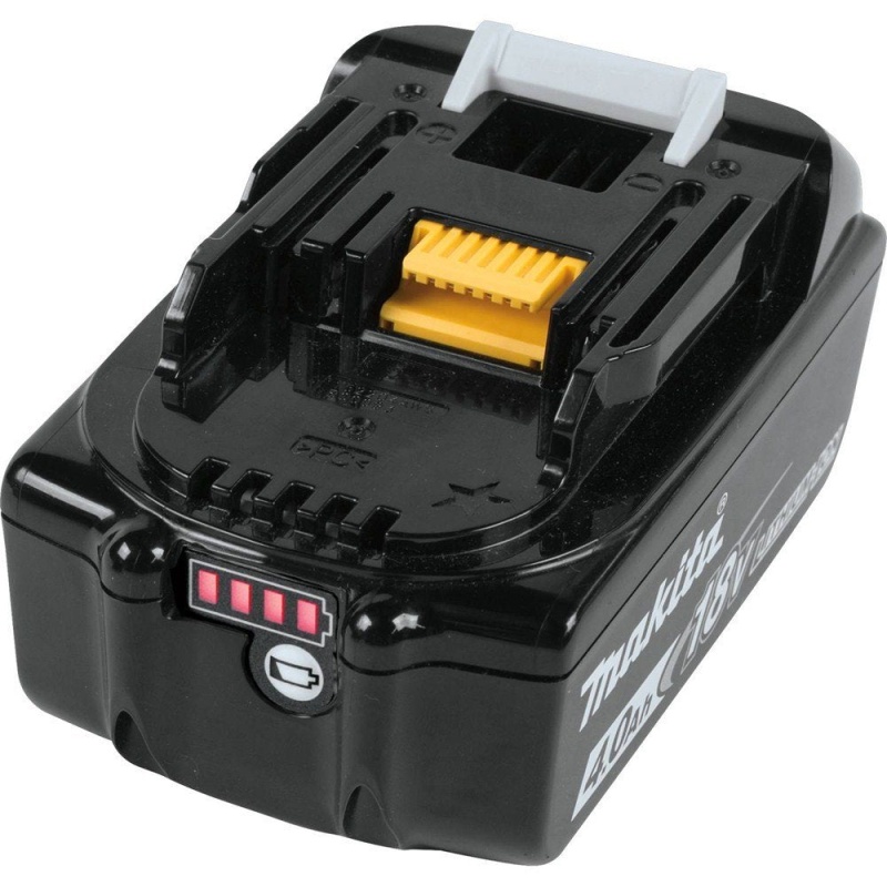 Makita BL1840B 18-Volt 4.0Ah L.E.D. LXT Lithium-Ion Slide Style Battery Pack - Image 2