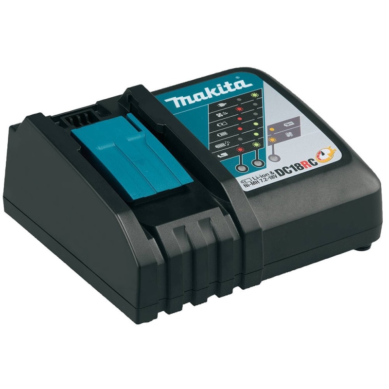 Makita BL1850BDC1 18-Volt 5.0Ah Compact Lithium-Ion Battery and Charger Kit - Image 2