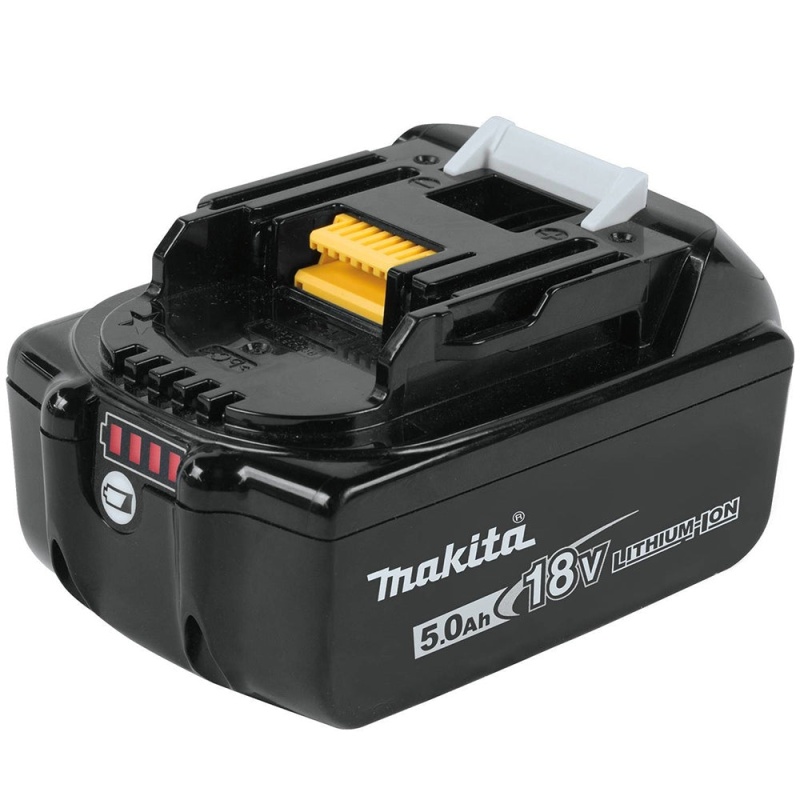 Makita BL1850BDC1 18-Volt 5.0Ah Compact Lithium-Ion Battery and Charger Kit - Image 3