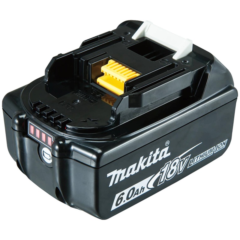 Makita BL1860B-2 18-Volt 6.0Ah Integrated LED LXT Lithium-Ion Battery - 2pk - Image 3