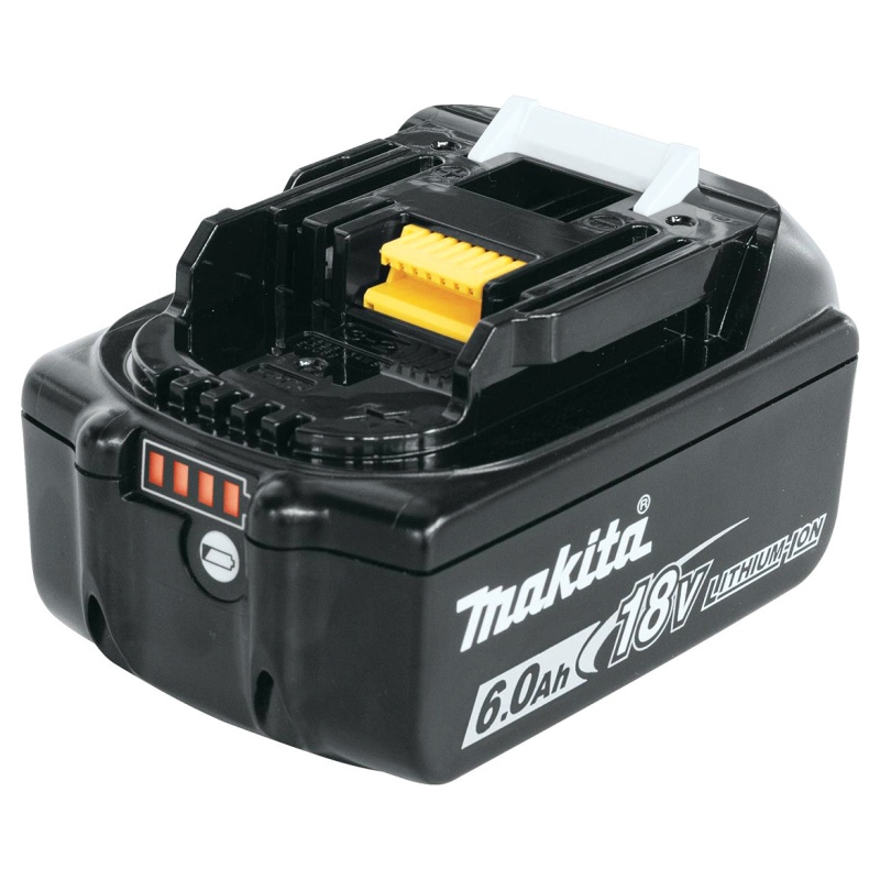 Makita BL1860B-2 18-Volt 6.0Ah Integrated LED LXT Lithium-Ion Battery - 2pk - Image 5