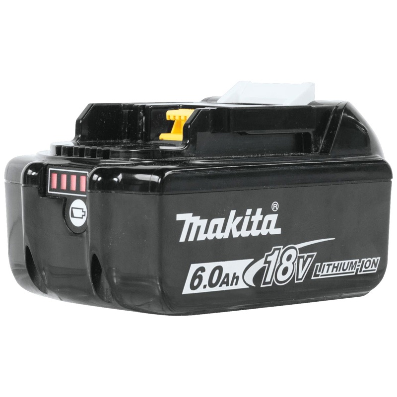 Makita BL1860B-2 18-Volt 6.0Ah Integrated LED LXT Lithium-Ion Battery - 2pk - Image 8