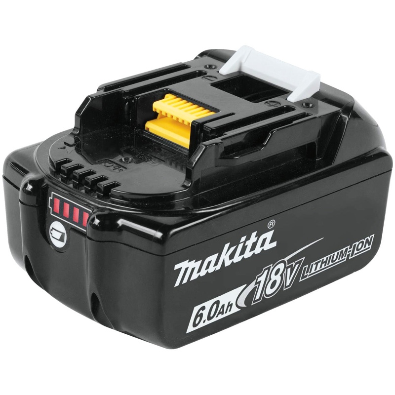 Makita BL1860B 18-Volt 6.0Ah Integrated LED LXT Lithium-Ion Battery