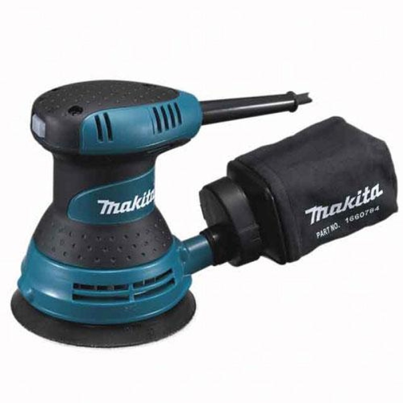 Makita BO5030 5-Inch 3.0 Amp, 12,000 Opm Random Orbit Quick Change Sander