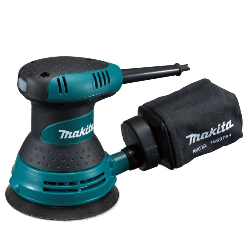 Makita BO5030K 5-Inch 3.0 Amp, 12,000 Opm Random Orbit Sander with Case