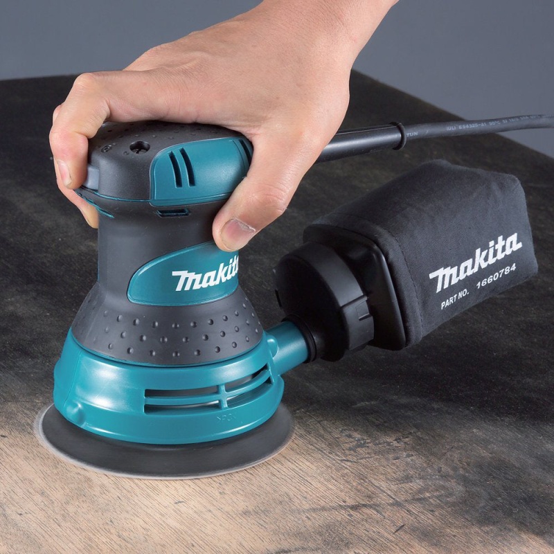 Makita BO5030K 5-Inch 3.0 Amp, 12,000 Opm Random Orbit Sander with Case - Image 4