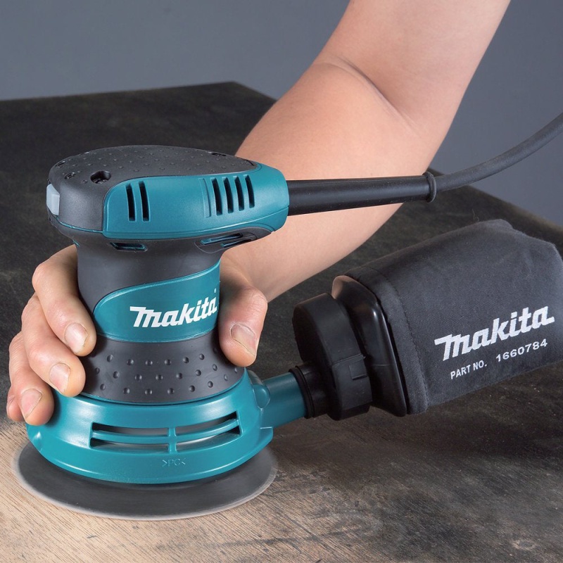 Makita BO5030K 5-Inch 3.0 Amp, 12,000 Opm Random Orbit Sander with Case - Image 5