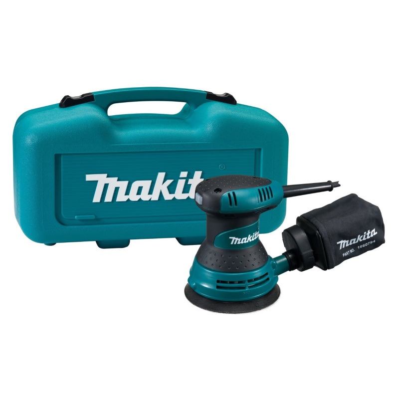 Makita BO5030K 5-Inch 3.0 Amp, 12,000 Opm Random Orbit Sander with Case - Image 6