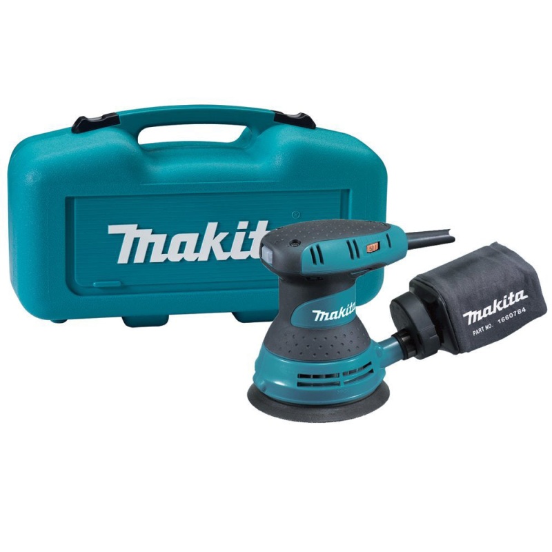 Makita BO5031K 5-Inch 3.0 Amp Variable Speed Control Random Orbit Sander Kit