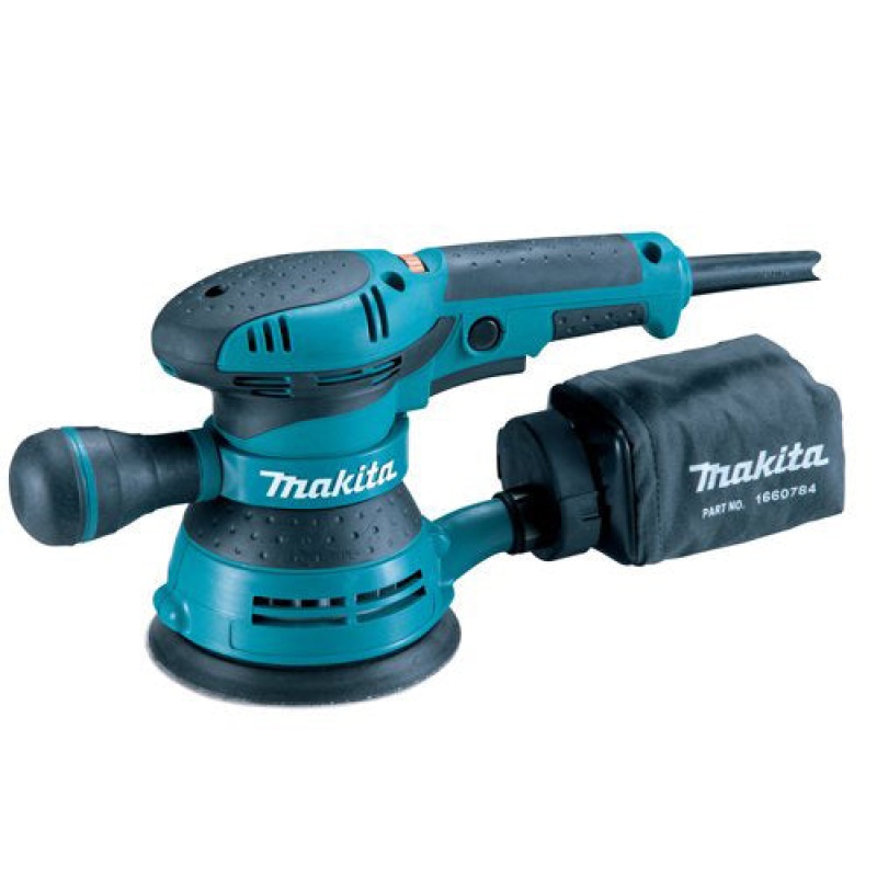 Makita BO5041 5" Random Orbit Sander, with Variable Speed