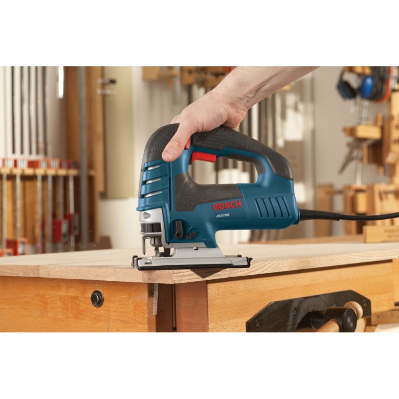 Bosch JS470E 120-Volt 7 Amp Heavy Guage Steel Variable Speed Top Handle Jig Saw - Image 2