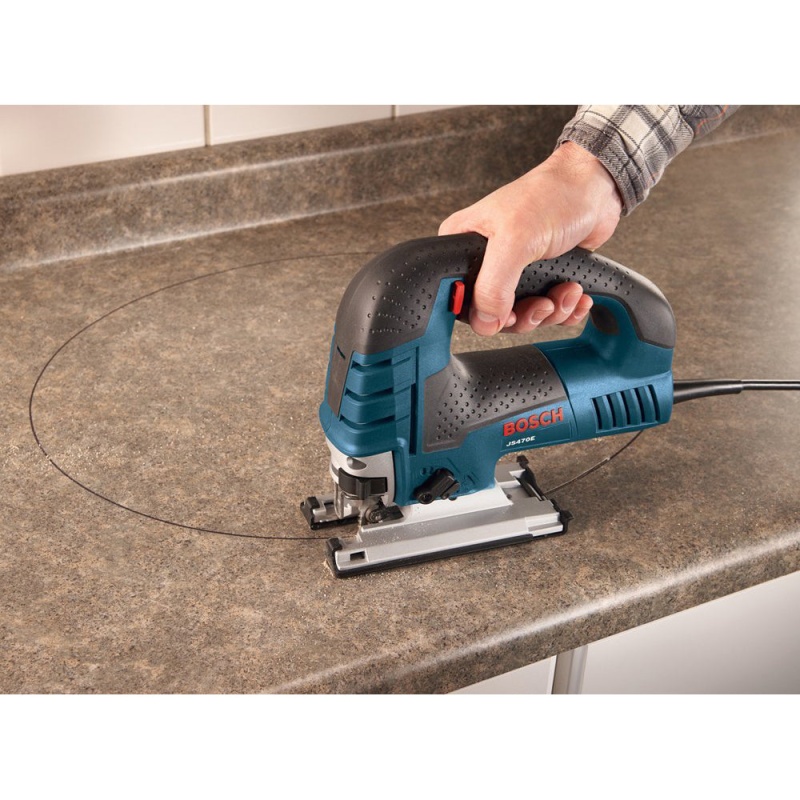 Bosch JS470E 120-Volt 7 Amp Heavy Guage Steel Variable Speed Top Handle Jig Saw - Image 3