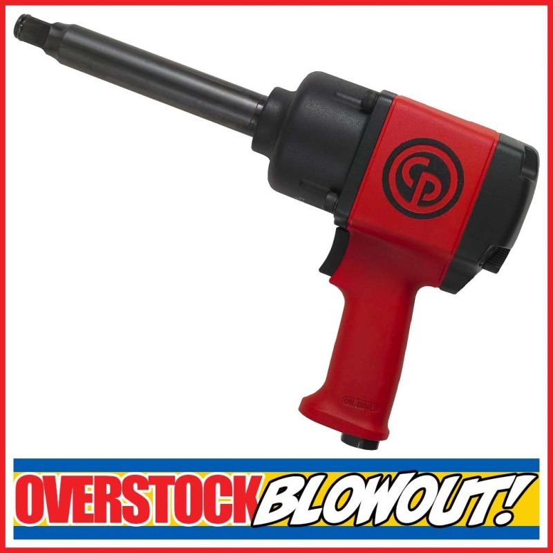 Chicago Pneumatic | Impact Wrench 3/4?? Drive with 6?? Extended Anvil (CP-7763-6)