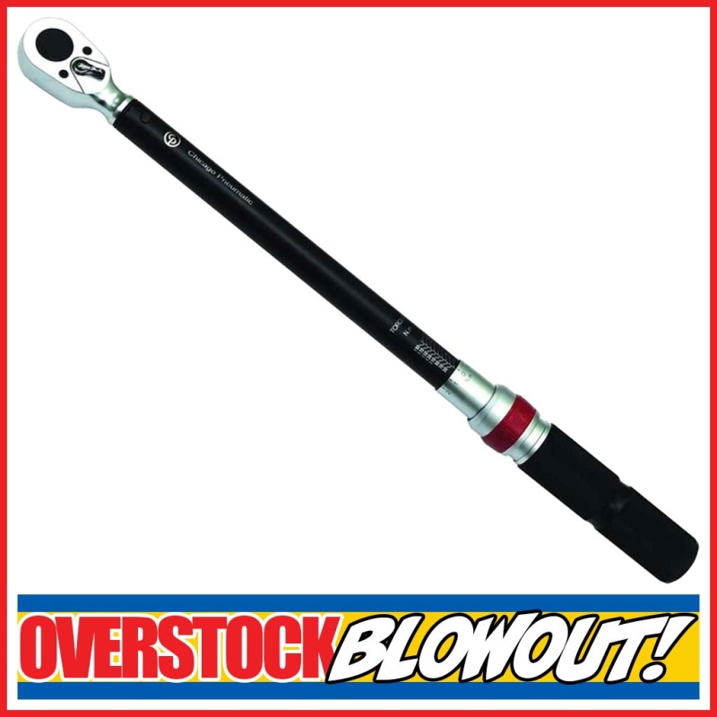 Chicago Pneumatic | Torque Wrench 1/2?? Drive 50-250 ft-lbs (CP8917)