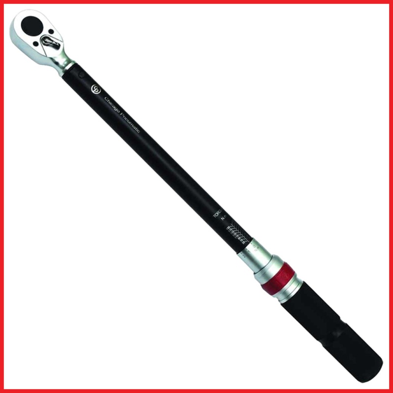 Chicago Pneumatic | Torque Wrench 1/2?? Drive 50-250 ft-lbs (CP8917) - Image 2