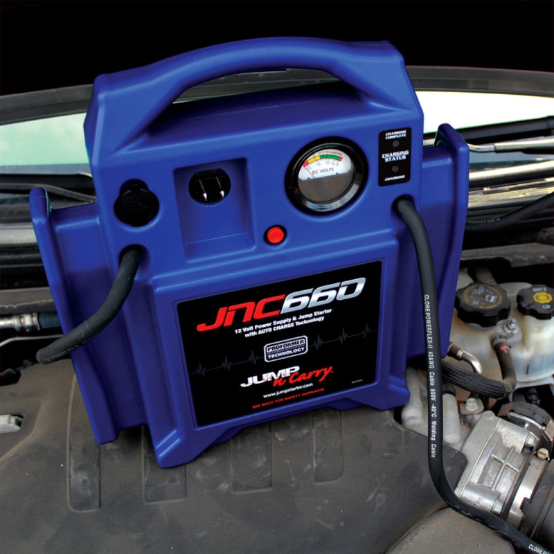 Clore Automotive | Solar JNC660 Jump-N-Carry 1700 Peak Amp 12 Volt Jump Starter (SOLJNC660C) - Image 3