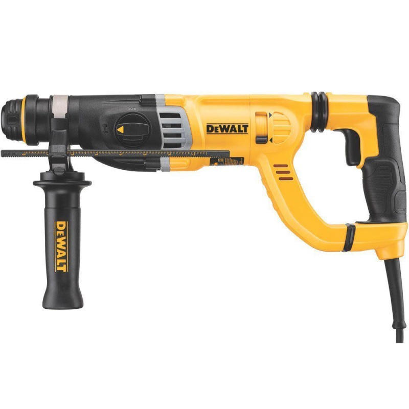 DeWALT D25263K 8.5 Amp 1-1/8-Inch Corded D-Handle SDS Plus SHOCKS Rotary Hammer - Image 2