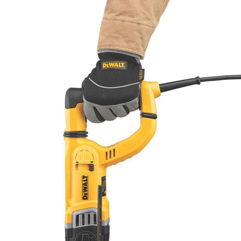 DeWALT D25263K 8.5 Amp 1-1/8-Inch Corded D-Handle SDS Plus SHOCKS Rotary Hammer - Image 4