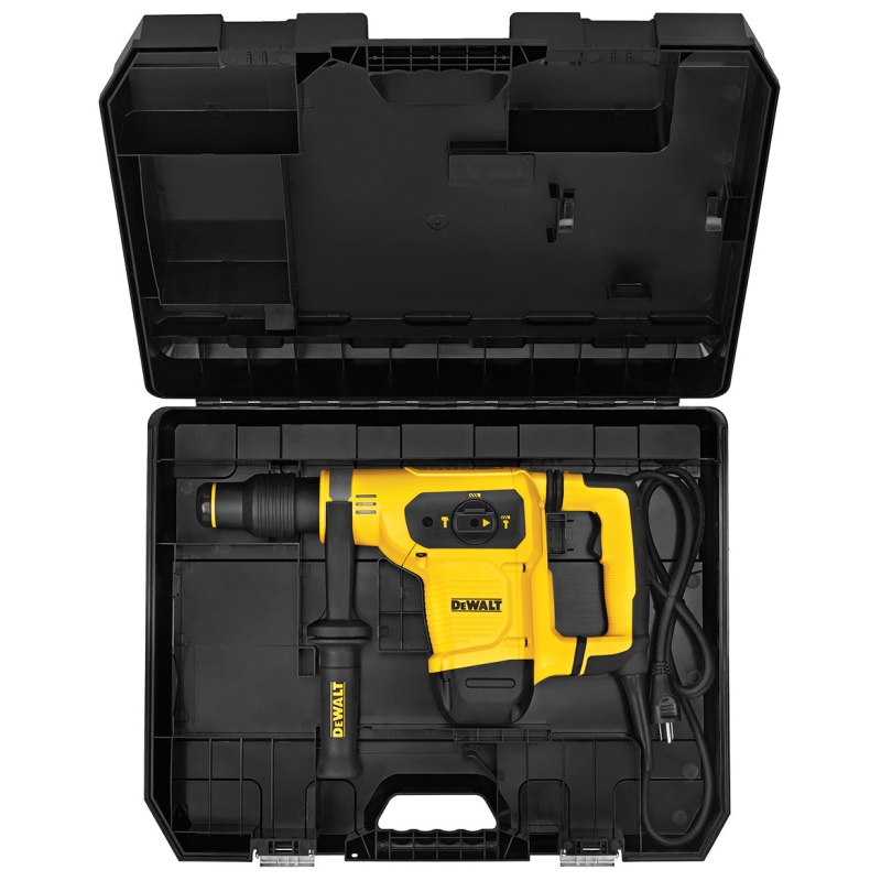 DeWALT D25481K 10.5-Amp 1-9/16-Inch SDS MAX Combination Hammer Kit w/ Shocks - Image 2