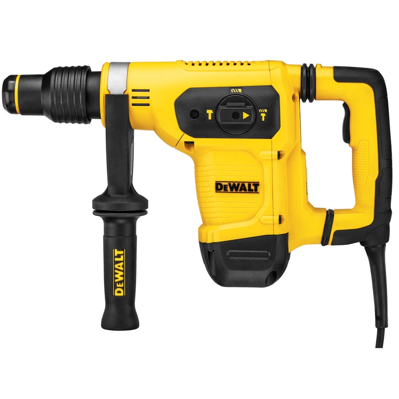 DeWALT D25481K 10.5-Amp 1-9/16-Inch SDS MAX Combination Hammer Kit w/ Shocks - Image 3